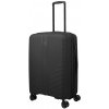 Cestovný kufor Travelite Air stripe 4W M 75 L čierna Cestovný kufor Travelite Air stripe 4W M 75 L čierna