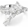 Swarovski Výnimočný prsteň pre ženy so zirkónmi Matrix 5705763