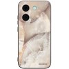 Picasee silikonový černý obal pro Xiaomi Poco X8 Pro - Cream marble Picasee silikonový černý obal pro Xiaomi Poco X8 Pro - Cream marble