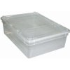 BraPlast plastové terárium střední 24,5x18,5x7,5 cm, 3 l BraPlast plastové terárium střední 24,5x18,5x7,5 cm, 3 l
