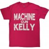 Tričko Machine Gun Kelly - Embers Logo, Unisex,Ružová,XXL Tričko Machine Gun Kelly - Embers Logo, Unisex,Ružová,XXL