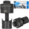 Vykružovací vrták do oceľových a nerezových plechov, priemer 25 mm, GEKO