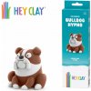 Hey Clay Plastelína Psí kamaráti Buldog, 3+ Hey Clay Plastelína Psí kamaráti Buldog, 3+