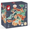 Janod Drevené magnetky pre deti Dinosaury DINO Janod Drevené magnetky pre deti Dinosaury DINO