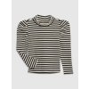 GAP Baby pruhované tričko Čierna 4 ROKY Čierna Čierna GAP Baby pruhované tričko Čierna 4 ROKY Čierna Čierna