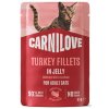 CARNILOVE Cat POUCH JELLY rich in Turkey enriched with Valerian 85 g CARNILOVE Cat POUCH JELLY rich in Turkey enriched with Valerian 85 g