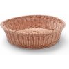 Košík na pečivo kulatý, HENDI, Hnědá, ⌀400x(H)90mm hnědá Košík na pečivo kulatý, HENDI, Hnědá, ⌀400x(H)90mm hnědá