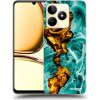 Picasee silikónový čierny obal pre Realme C53 - Goldsky Picasee silikónový čierny obal pre Realme C53 - Goldsky