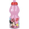 STOR Plastová fľaša MINNIE MOUSE, 400ml, 74432 STOR Plastová fľaša MINNIE MOUSE, 400ml, 74432