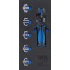 Náraďový modul 1/3 - BGS104027 Krimpovacie kliešte s 5 pármi lisovacích čeľustí. Sada 11 dielov (BGS104027) Náraďový modul 1/3 - BGS104027 Krimpovacie kliešte s 5 pármi lisovacích čeľustí. Sada 11 dielov (BGS104027)