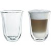 Latte macchiato poháriky DeLonghi 2ks Latte macchiato poháriky DeLonghi 2ks