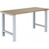 Manutan Dielenský stôl Weld, 84 x 150 x 68,5 cm, sivý Manutan Dielenský stôl Weld, 84 x 150 x 68,5 cm, sivý