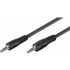 PremiumCord Kábel Jack 3.5mm M/M 1m kjackmm1 PremiumCord Kábel Jack 3.5mm M/M 1m kjackmm1