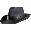 Klobúk GANGSTER čierny MAFIÁN mafia retro Klobúk GANGSTER čierny MAFIÁN mafia retro