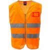 Payper ACE MESH Reflexná vesta L, Fluorescent orange Payper ACE MESH Reflexná vesta L, Fluorescent orange