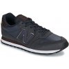New Balance Nízke tenisky 500 Čierna New Balance Nízke tenisky 500 Čierna