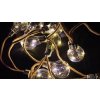 Reťaz Strend Pro Solar Bulb, 10x LED, tvar žiarovky, solárna, L-3,8 m Reťaz Strend Pro Solar Bulb, 10x LED, tvar žiarovky, solárna, L-3,8 m