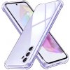 Techsuit Shockproof Clear Silicone – puzdro na Samsung Galaxy A35 5G – priehľadný Techsuit Shockproof Clear Silicone – puzdro na Samsung Galaxy A35 5G – priehľadný