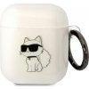 Karl Lagerfeld Karl Lagerfeld KLA2HNCHTCT Airpods 1/2 kryt průhledný Ikonik Choupette Karl Lagerfeld Karl Lagerfeld KLA2HNCHTCT Airpods 1/2 kryt průhledný Ikonik Choupette