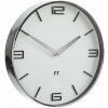 Dizajnové nástenné hodiny Future Time FT3010WH Flat white 30cm (8594186620159) Dizajnové nástenné hodiny Future Time FT3010WH Flat white 30cm (8594186620159)