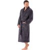 Pánsky župan Tampa 2149 anthracite - Vestis XXL Pánsky župan Tampa 2149 anthracite - Vestis XXL
