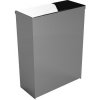 Odpadkový kôš nástenný Bemeta 6 l nehrdzavejúca oceľ lesk 101915051 Odpadkový kôš nástenný Bemeta 6 l nehrdzavejúca oceľ lesk 101915051