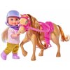 Simba Evi Love Bábika Simba Evi s poníkom, 3 druhy Simba Evi Love Bábika Simba Evi s poníkom, 3 druhy
