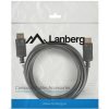LAE Lanberg CA-DPDP-10CC-0030-BK Kábel DisplayPort 3 m Čierny LAE Lanberg CA-DPDP-10CC-0030-BK Kábel DisplayPort 3 m Čierny
