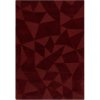 Flair Rugs , Kusový koberec Moderno Shard Red, 160x230, červená, chodba / predsieň Flair Rugs , Kusový koberec Moderno Shard Red, 160x230, červená, chodba / predsieň