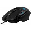 Logitech G502 Hero optická herná myš, prenos USB, 11 tlačidlo, 16000 dpi, čierna; 910-005471 Logitech G502 Hero optická herná myš, prenos USB, 11 tlačidlo, 16000 dpi, čierna; 910-005471