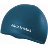Aqua Sphere Plavecká čiapka PLAIN SILICONE CAP - červená/černá Aqua Sphere Plavecká čiapka PLAIN SILICONE CAP - červená/černá