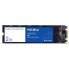 WD BLUE SSD 3D NAND WDS200T3B0B 2TB M.2 SATA (R:560, W:530MB/s) WD BLUE SSD 3D NAND WDS200T3B0B 2TB M.2 SATA (R:560, W:530MB/s)
