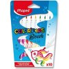 Maped 8010 Color'Peps Brush 10 ks Maped 8010 Color'Peps Brush 10 ks