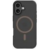 Tactical puzdro plastové Apple iPhone 17 MagForce Hyperstealth čierno-hnedé Tactical puzdro plastové Apple iPhone 17 MagForce Hyperstealth čierno-hnedé