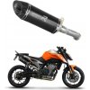 KTM 790 Duke 2018 - 2023 ladený výfuk HP8 BLACK + dB killer medium KTM 790 Duke 2018 - 2023 ladený výfuk HP8 BLACK + dB killer medium