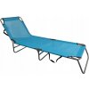 Ležadlo kovové modré Kondela Ležadlo kovové modré Kondela