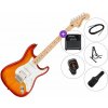 Fender Squier Affinity Series Stratocaster FMT SET 2 Sienna Sunburst Elektrická gitara Fender Squier Affinity Series Stratocaster FMT SET 2 Sienna Sunburst Elektrická gitara