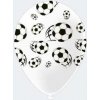 Latexové balónky futbal, 5 ks - tib Latexové balónky futbal, 5 ks - tib
