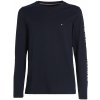 TOMMY HILFIGER TOMMY LOGO LONG SLEE Pánske tričko S MW0MW09096DW5 TOMMY HILFIGER TOMMY LOGO LONG SLEE Pánske tričko S MW0MW09096DW5