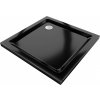 MEXEN - Flat sprchová vanička štvorcová slim 70 x 70, čierna 40707070 MEXEN - Flat sprchová vanička štvorcová slim 70 x 70, čierna 40707070