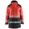Blåkläder AB 4457 Zimná reflexná bunda Farba: Cervená/cerná, Veľkosť: XXXL Blåkläder AB 4457 Zimná reflexná bunda Farba: Cervená/cerná, Veľkosť: XXXL