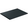 Omnires Aquarock obdĺžniková sprchová vanička + mriežka 120x80 cm čierna AQUAROCK80-120BLV Omnires Aquarock obdĺžniková sprchová vanička + mriežka 120x80 cm čierna AQUAROCK80-120BLV