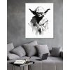 ZUTY Obrazy na stenu - Yoda s prútikom Rámovanie: bez rámu a bez vypnutia plátna, Rozmer: 40x50 cm ZUTY Obrazy na stenu - Yoda s prútikom Rámovanie: bez rámu a bez vypnutia plátna, Rozmer: 40x50 cm