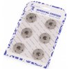 Dízajnové patentky / druky Ø20 mm - 6 pár 1 nikel Dízajnové patentky / druky Ø20 mm - 6 pár 1 nikel