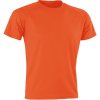 Spiro Tričko Aircool S287X sportovní krátký rukáv pánské COT-29287X23500 Oranžová Spiro Tričko Aircool S287X sportovní krátký rukáv pánské COT-29287X23500 Oranžová