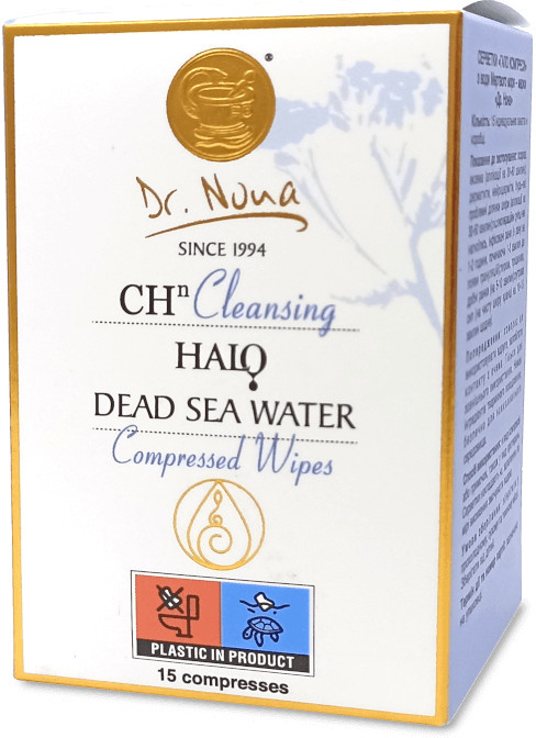 Dr. Nona obklady z vody Mŕtveho mora 15 ks