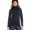 Roxy Daybreak Brushed Half Zip LS KVJ7/True Black Snowflakes S Roxy Daybreak Brushed Half Zip LS KVJ7/True Black Snowflakes S