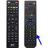 GoSAT GS220T2, GS240T2 dálkový ovladač náhradní GoSAT GS220T2, GS240T2 dálkový ovladač náhradní