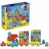 Mega Bloks vláčik s písmenami Mega Bloks vláčik s písmenami