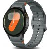 Silikónový remienok pre Samsung Galaxy watch 7 - Šedý Silikónový remienok pre Samsung Galaxy watch 7 - Šedý